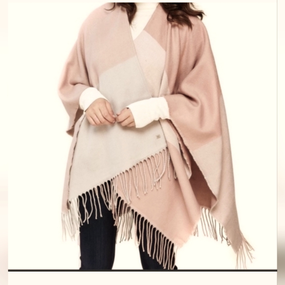 Soia & Kyo Shawl Brand New with Tag. Light pink and cream colors. Very pretty.